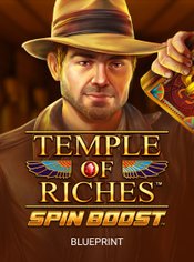 Temple of Riches Spin Boost slot by Blueprint Gaming