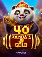 Panda's Gold slot by Amusnet