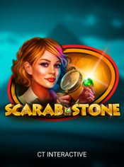 Scarab Stone slot by CT Interactive