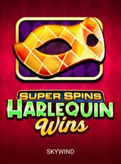Harlequin Wins slot by Skywind