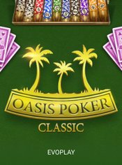Oasis Poker Classic slot by Evoplay