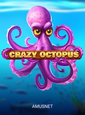 Crazy Octopus slot by Amusnet