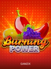 Burning Power Mobile slot by Gamzix
