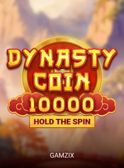 Dynasty Coin 10000: Hold the Spin Mobile slot by Gamzix