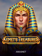 Kemet’s Treasures slot by Amusnet