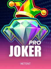 Joker Pro Mobile slot by NetEnt