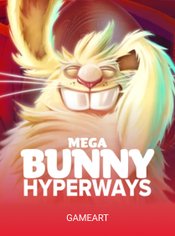 Mega Bunny HyperWays slot by GameArt