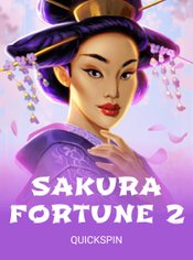 Sakura Fortune 2 Mobile slot by Quickspin