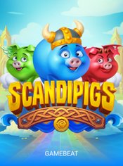 SCANDIPIGS slot by Gamebeat