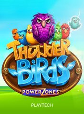 Thunder Birds Power Zones slot by PlayTech