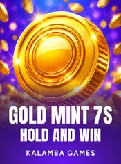 Gold Mint 7s Hold and Win