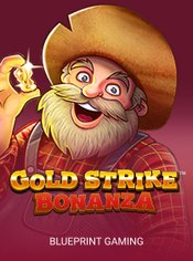 Gold Strike Bonanza Mobile slot by Blueprint Gaming