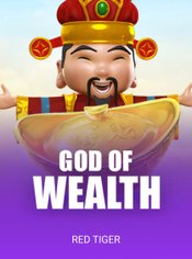 God Of Wealth slot by Red Tiger