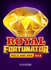 Royal Fortunator: Hold and Win Mobile slot by Playson