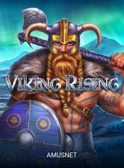 Viking Rising slot by Amusnet