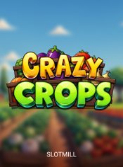 Crazy Crops slot by Slotmill