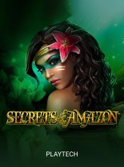 Secrets of the Amazon slot by PlayTech