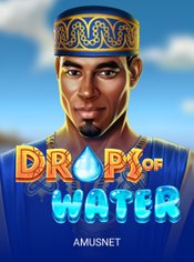 Drops of Water slot by Amusnet