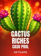 Cactus Riches: Cash Pool