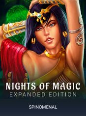 Nights Of Magic slot by Spinomenal