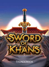 Sword of Khans Mobile slot by Thunderkick
