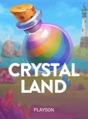 Crystal Land Mobile slot by Playson