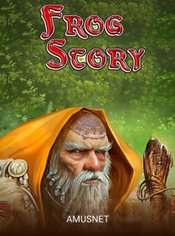 Frog Story Mobile slot by Amusnet
