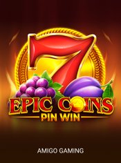 Epic Coins slot by Amigo Gaming