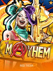 Mayhem slot by Red Tiger