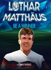 Lothar Matthäus. Be a Winner slot by Skywind