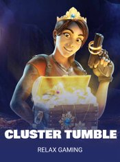 Cluster Tumble Mobile slot by Relax Gaming
