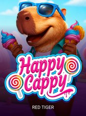 Happy Cappy slot by Red Tiger