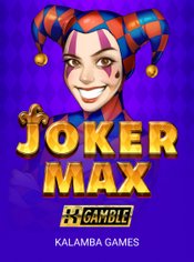 Joker Max Gamble Feature Mobile slot by Kalamba Games
