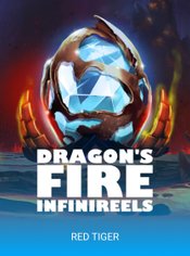 Dragon's Fire Infinireels slot by Red Tiger
