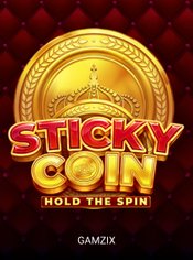 Sticky Coin: Hold The Spin Mobile slot by Gamzix
