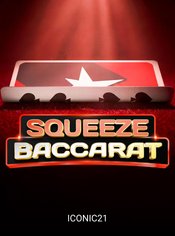 Squeeze Baccarat slot by Iconic21