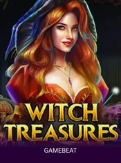 Witch Treasures Mobile slot by Gamebeat