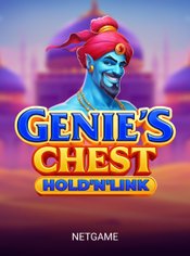 Genie’s Chest: Hold 'N' Link slot by NetGame