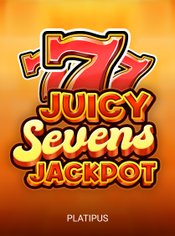Juicy Sevens Jackpot slot by Platipus