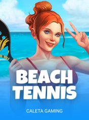 Beach Tennis Mobile slot by Caleta Gaming