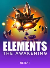 Elements: The Awakening Mobile slot by NetEnt
