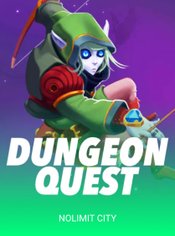 Dungeon Quest slot by Nolimit City