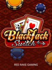Blackjack Switch slot by Red Rake Gaming