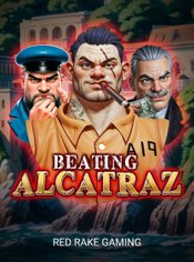 Beating Alcatraz slot by Red Rake Gaming