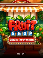 Fruit Shop Grand Re-Opening slot by NetEnt
