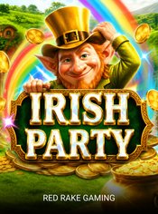 Irish Party slot by Red Rake Gaming