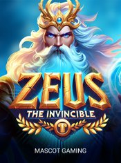 Zeus the invincible slot by Mascot Gaming