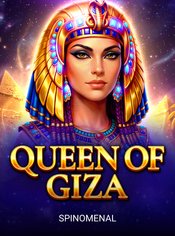 Queen Of Giza slot by Spinomenal
