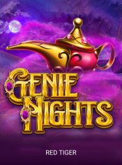 Genie Nights slot by Red Tiger