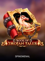 Book Of Trojan Tales slot by Spinomenal